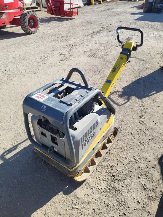2021 Wacker Neuson DPU6555He Vibratory Plate Compactor