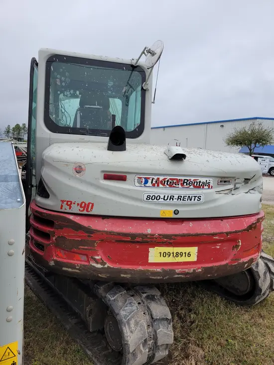 2019 Takeuchi TB290C Mini Excavator