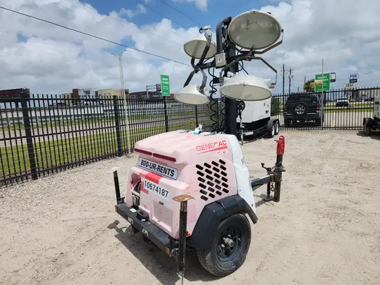 2017 Magnum Pro MLT6SM Portable Light Tower