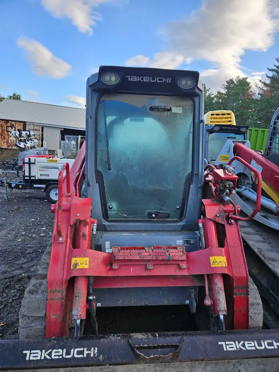 2020 Takeuchi TL12R2-CR Track Loader