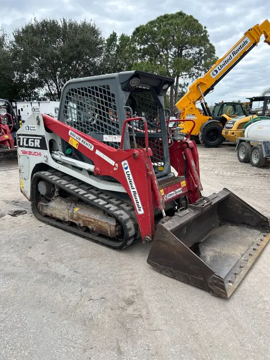 2019 Takeuchi TL6R Track Loader