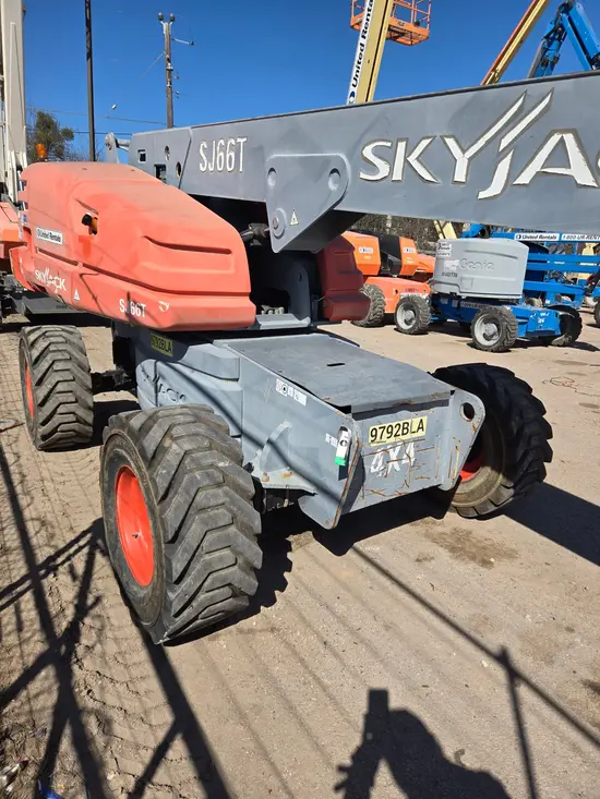 2014 Skyjack SJ66T Boom Lift