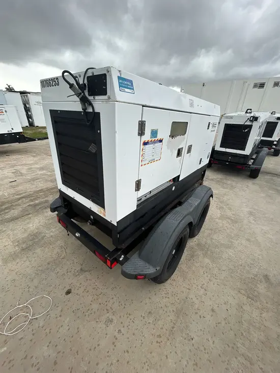2018 Wacker Neuson G 50 Diesel Generator