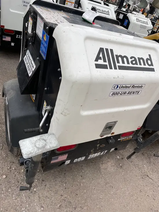 2018 Allmand NLV-ML3EC Portable Light Tower
