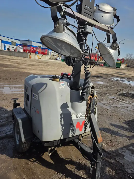 2019 Wacker Neuson LTV6L Portable Light Tower