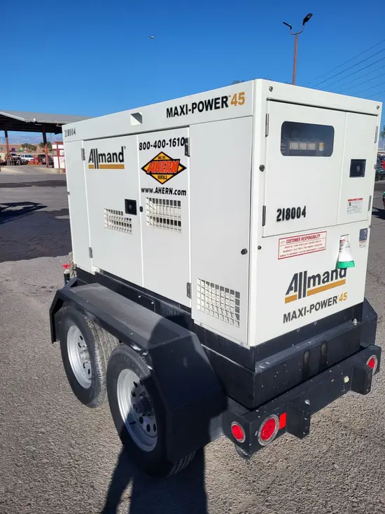 2018 Allmand MP45 Diesel Generator