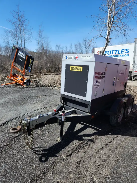 2021 Wacker Neuson G50 T4F Diesel Generator