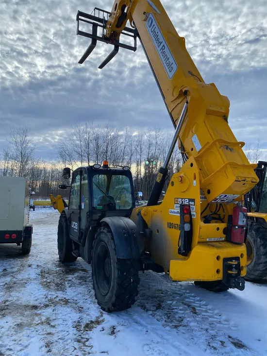 2021 JCB 512-56 Forklift
