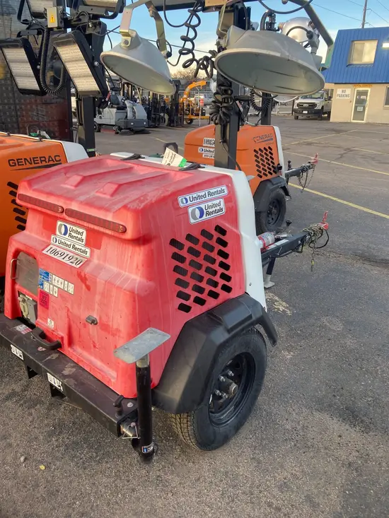 2017 Magnum Pro MLT6SM Portable Light Tower