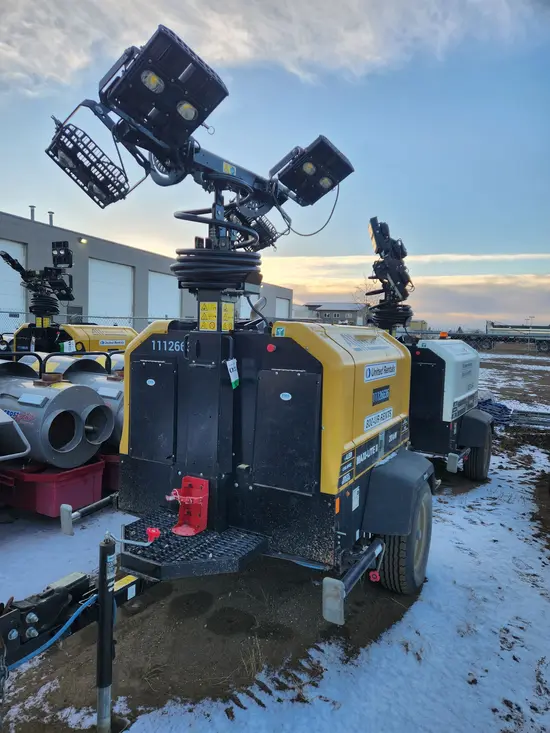 2020 Allmand ML20LEDARCLSC Portable Light Tower