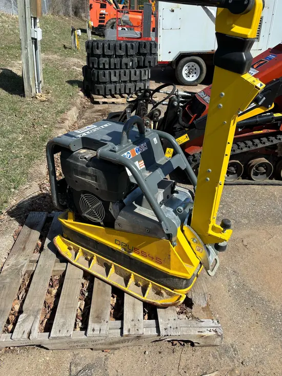 2024 Wacker Neuson DPU5545He Vibratory Plate Compactor