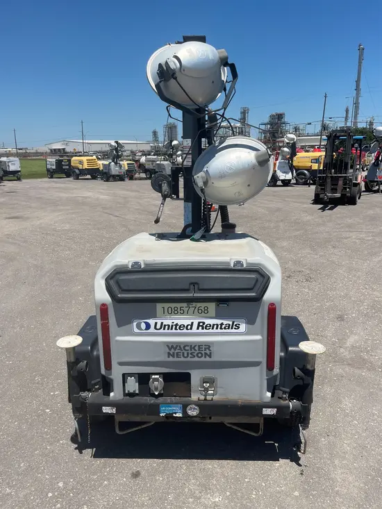 2018 Wacker Neuson LTV6L Portable Light Tower