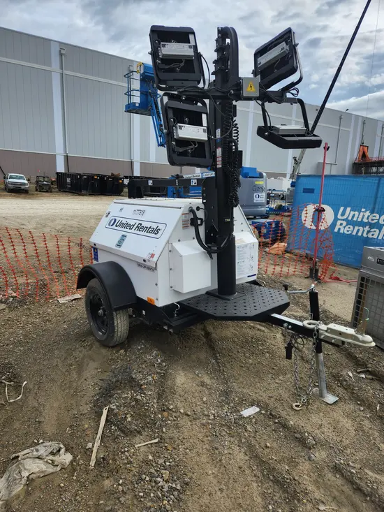 2023 Generac MLT4150MVLED Portable Light Tower