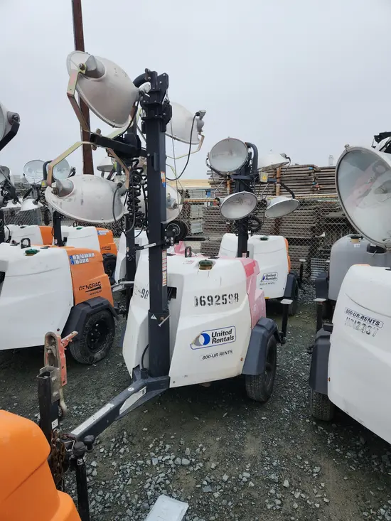 2017 Magnum Pro MLT6SM Portable Light Tower