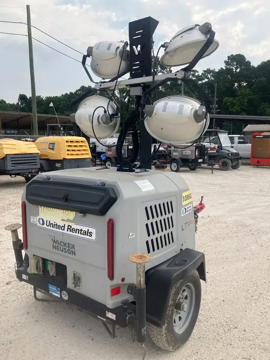 2018 Wacker Neuson LTV6L Portable Light Tower