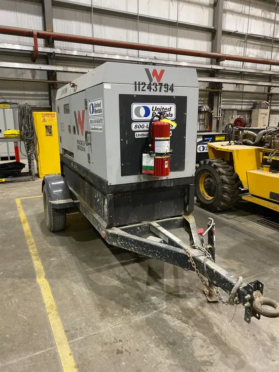 2021 Wacker Neuson G70 T4F Diesel Generator