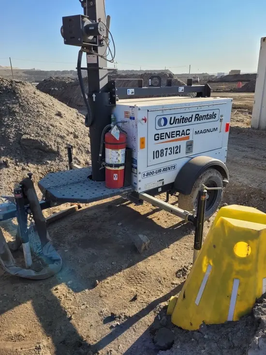 2018 Magnum Pro MLT3060KV Portable Light Tower