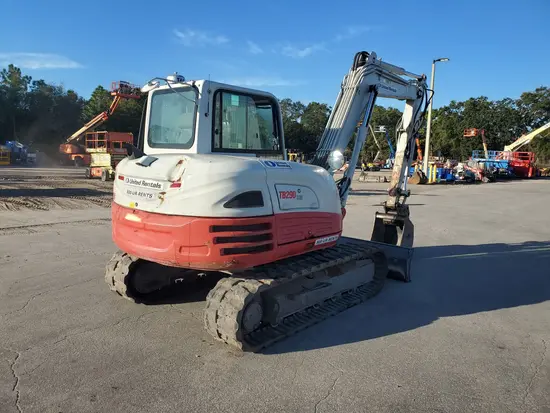 2019 Takeuchi TB290C Mini Excavator