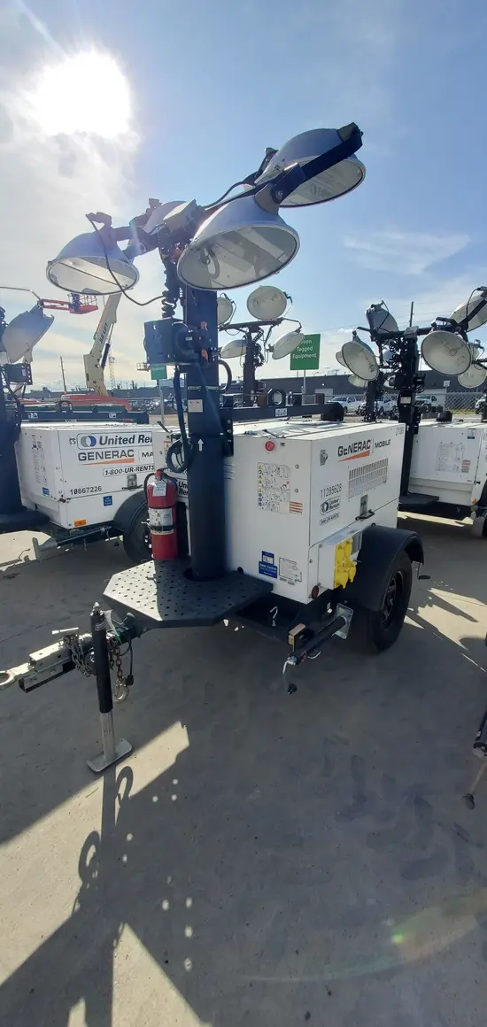 2021 Generac MLT4200IVF4 Portable Light Tower