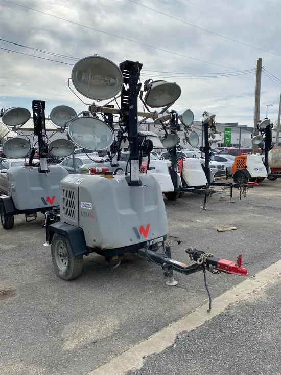 2020 Wacker Neuson LTV6L Portable Light Tower