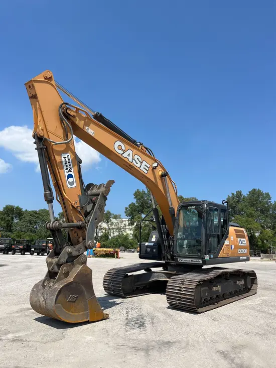 2019 Case CX210D Excavator