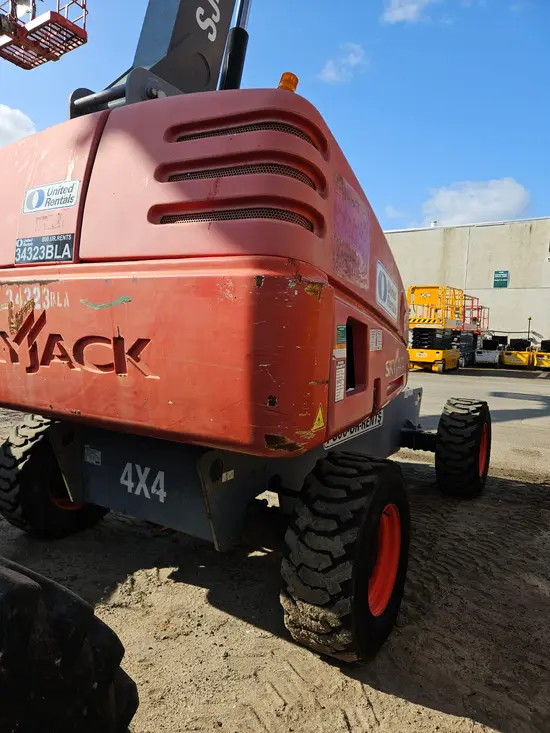 2016 Skyjack SJ45T Boom Lift