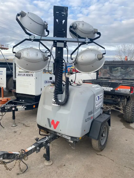 2023 Wacker Neuson LTV6L Portable Light Tower