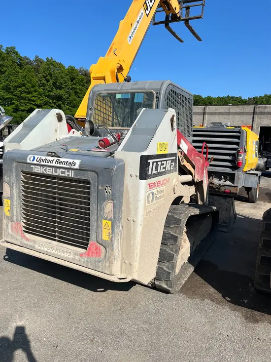 2020 Takeuchi TL12R2-CR Track Loader