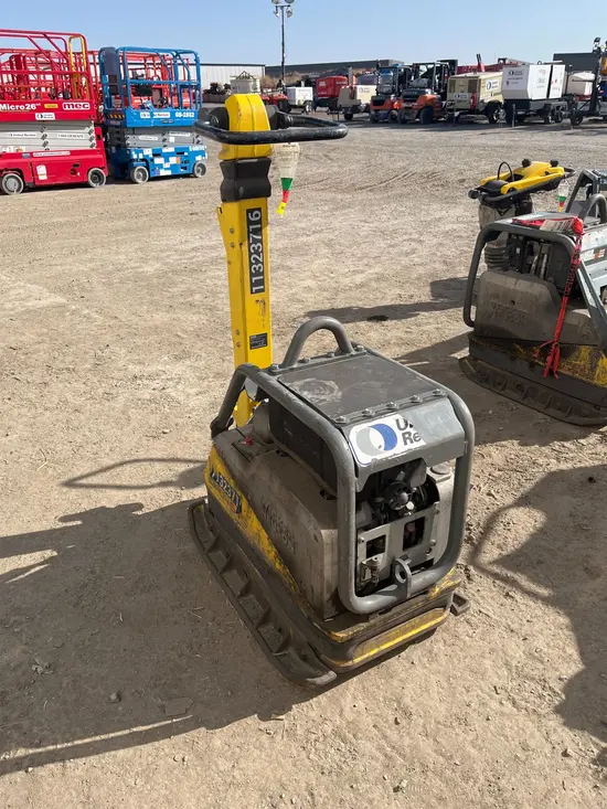2021 Wacker Neuson DPU4545He Vibratory Plate Compactor