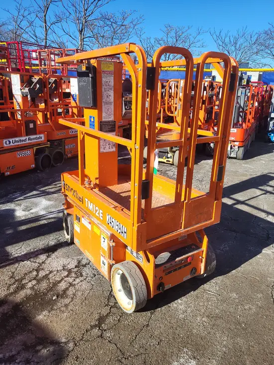 2020 Snorkel TM12E Self-Propelled One-Person Lift