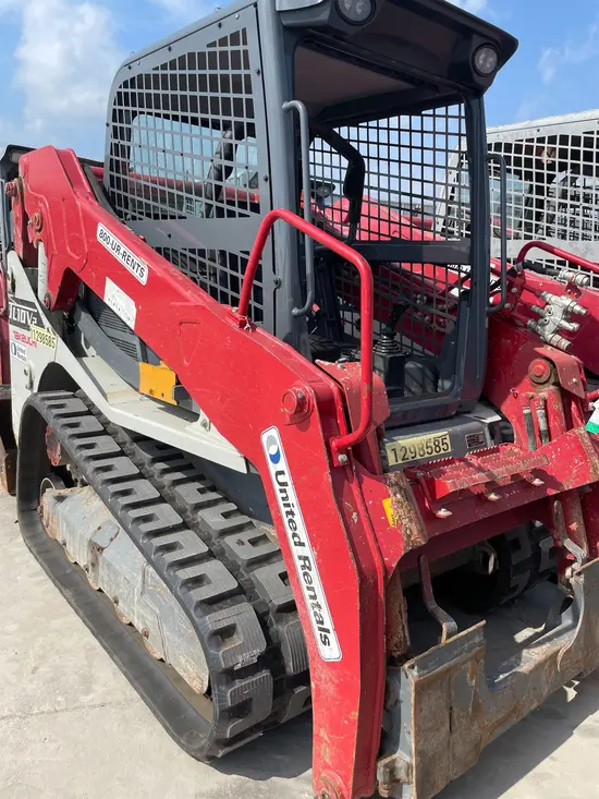 2021 Takeuchi TL10V2-R Track Loader