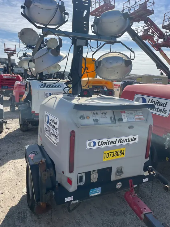 2018 Wacker Neuson LTV6K Portable Light Tower