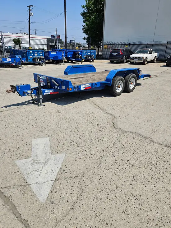 2021 Anderson Trailers TI7165TC Trailer