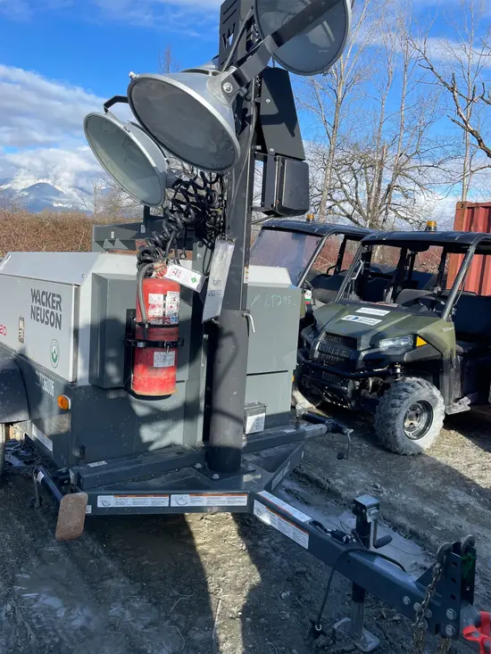 2022 Wacker Neuson LTW20Z1 Portable Light Tower