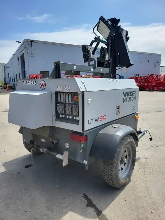 2022 Wacker Neuson LTW20Z1 Portable Light Tower