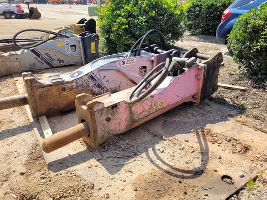 2019 Epiroc EC 135T Attachment