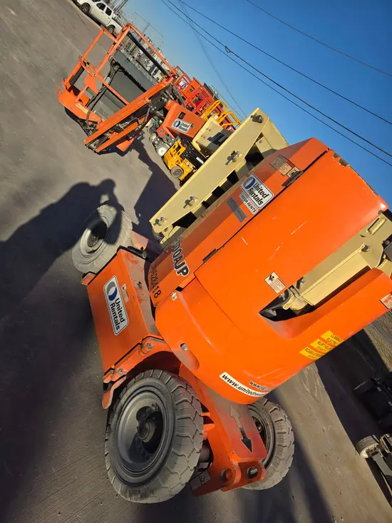 2017 JLG E300AJP Articulating Boom Lift