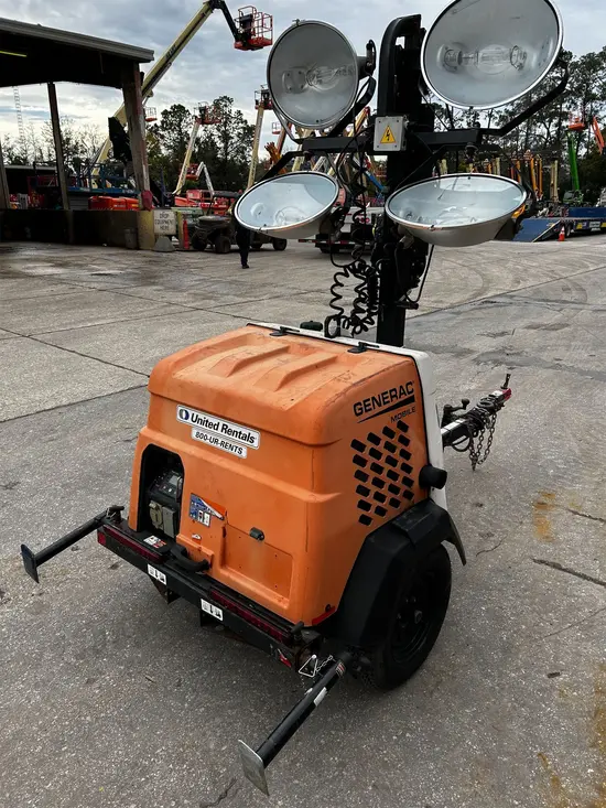 2021 Generac MLT6SM Portable Light Tower