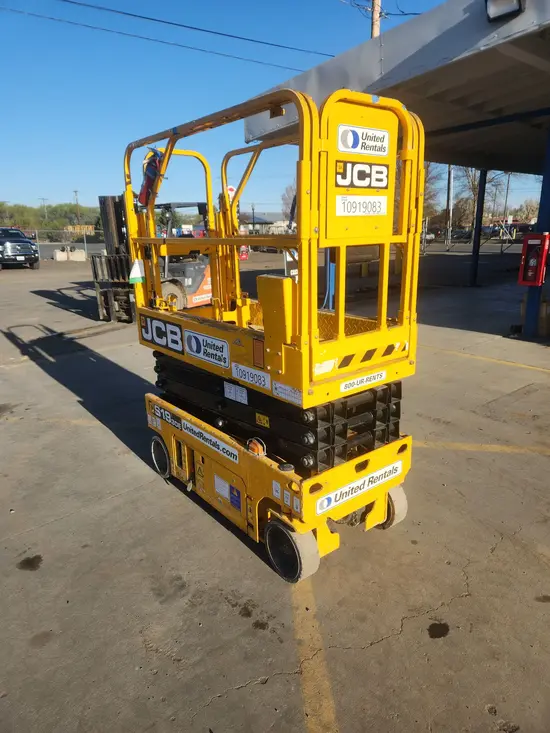 2019 JCB S1930E Scissor Lift