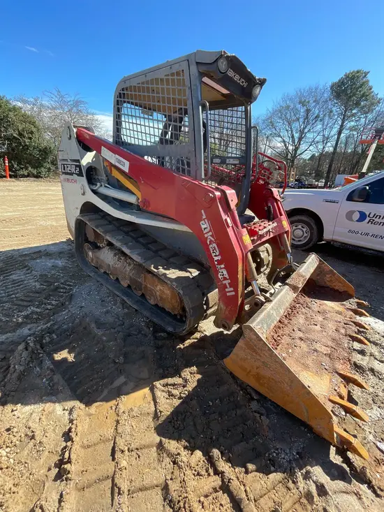 2019 Takeuchi TL12R2-R Track Loader