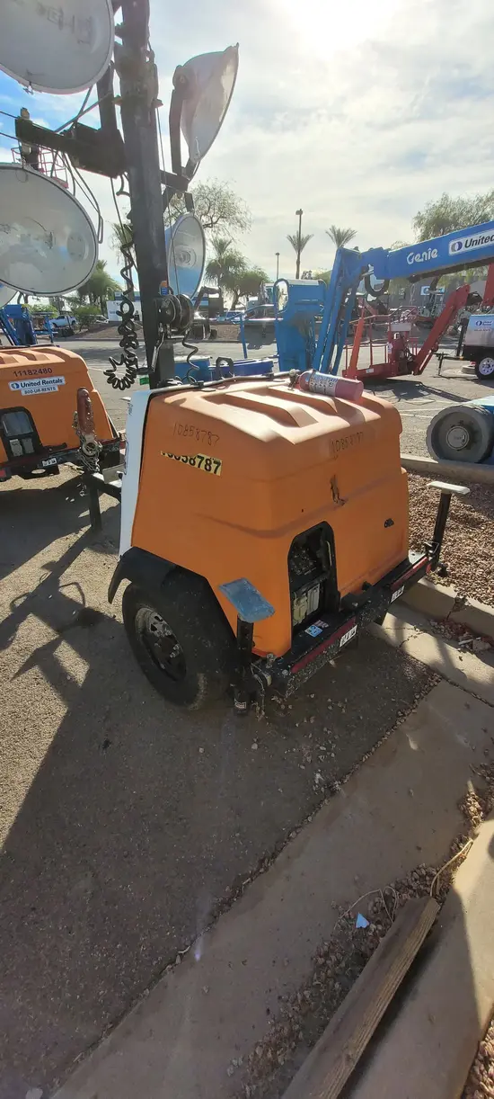 2018 Magnum Pro MLT6SM Portable Light Tower