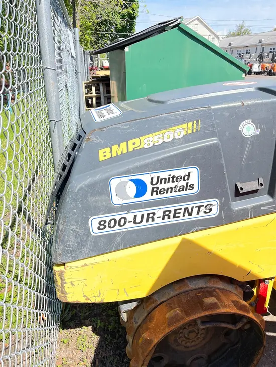 2021 BOMAG BMP8500 Double Drum Roller