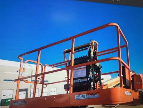 2017 JLG 600S Boom Lift