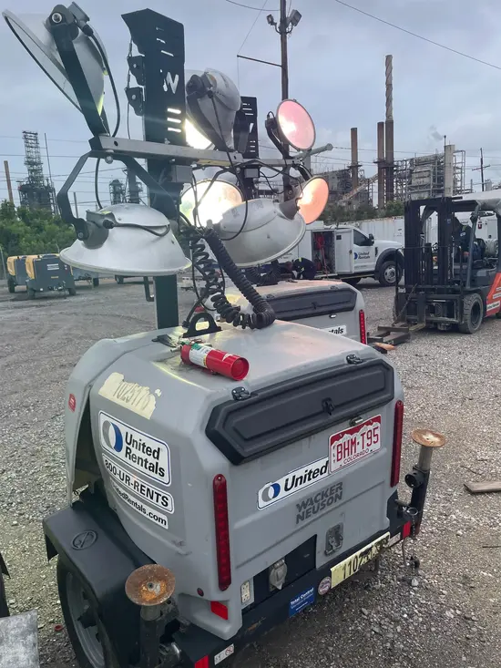 2019 Wacker Neuson LTV6L Portable Light Tower