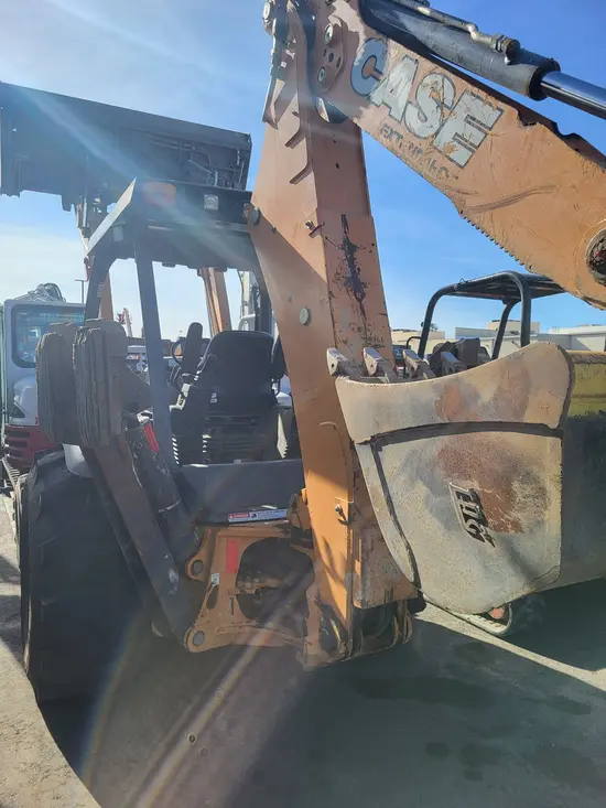 2018 Case 590SN Backhoe Loader