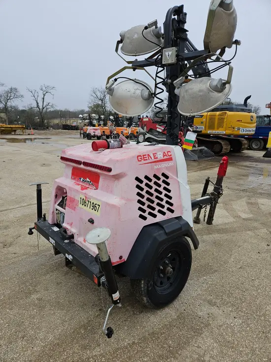 2017 Magnum Pro MLT6SM Portable Light Tower