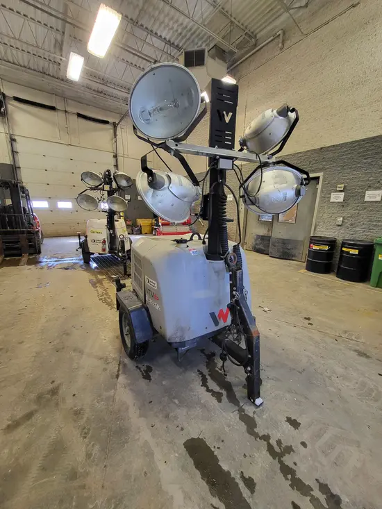 2018 Wacker Neuson LTV6L Portable Light Tower
