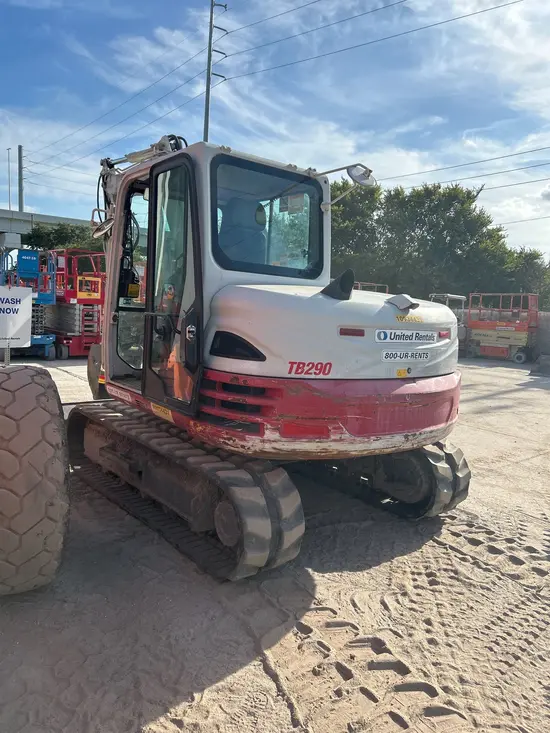 2019 Takeuchi TB290C Mini Excavator