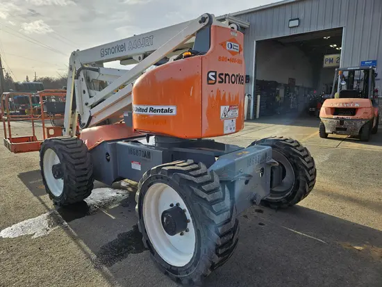 2017 Snorkel A46JRT Articulating Boom Lift