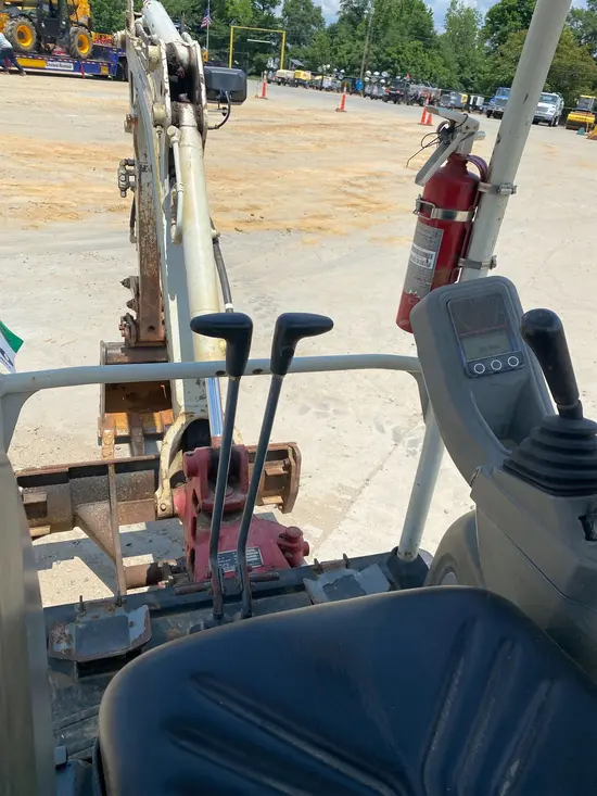 2019 Takeuchi TB216 Mini Excavator